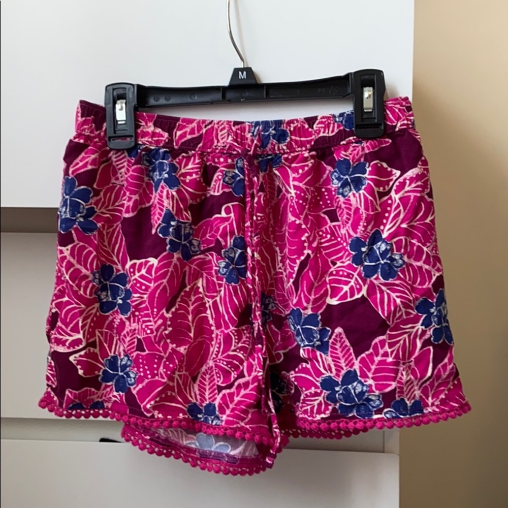 Floral shorts